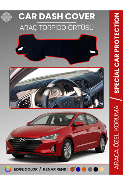 e-biz غطاء صندوق السيارة الأمامي HYUNDAI ELANTRA (2017-2020) H سجاد خاص بالسي...