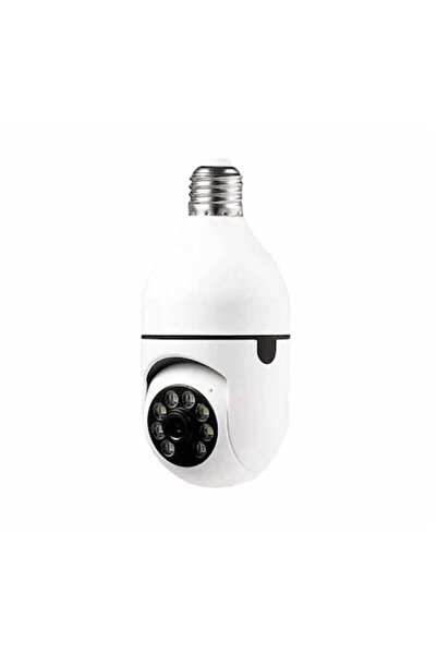 COBI SMART® Surveillance Camera, E27, Wi-Fi, 5G, 5MP, 1080p, White