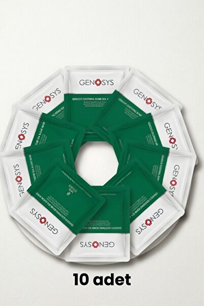 Geno Soothing Bomb Sea Algae Mask 10 adet