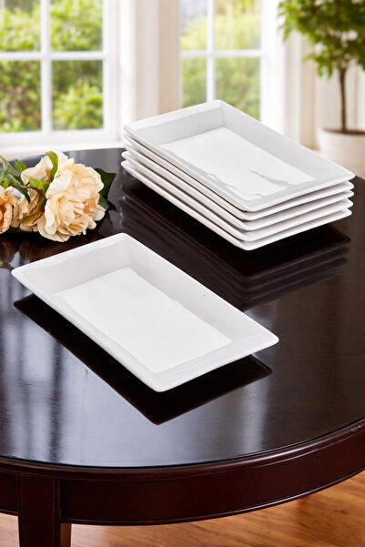 D&Y GAUDERY 6 Piece Special Kütahya Series Serving/Display Plate A.Quality Ce...