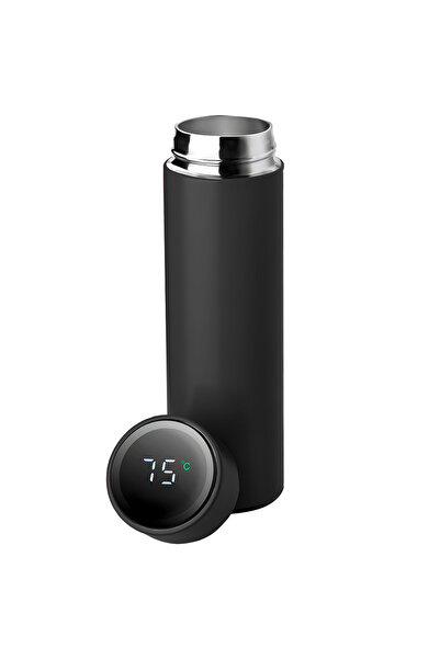 Teno Black Thermos