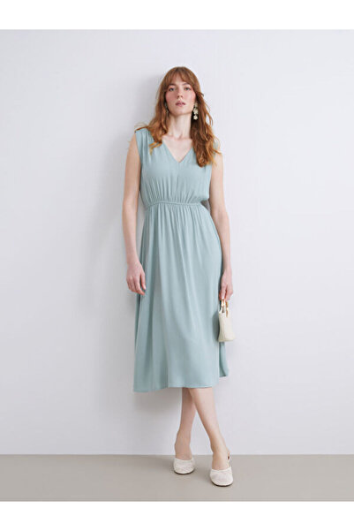 LC Waikiki I V Dikim Waist-Fitted Dress from Freezen Store