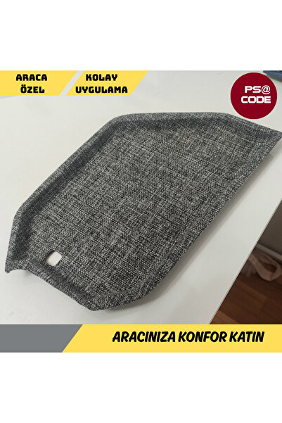 psa code Peugeot 3008 Orta Konsol Kadife Kumaş Kaplı Kapak
