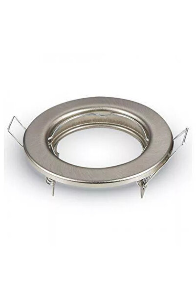 OEM SPOT GU10 body, matt chrome, adjustable angle, V-TAC