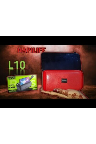 Generic Hapilife L10 Portable Wireless Bluetooth Speaker