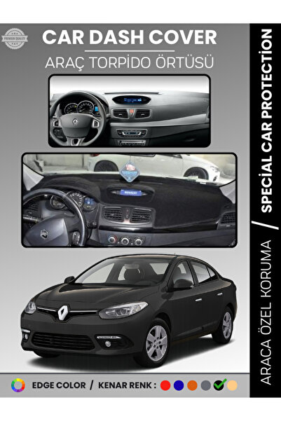 e-biz رينو فلوينس بدون نظام ملاحة مع شاشة صغيرة (2009-2013) غطاء صندوق التروس...