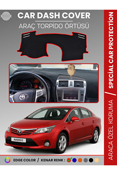e-biz Toyota Avensis T27 (2009-2018) Dashboard Cover Front Chest Protection F...
