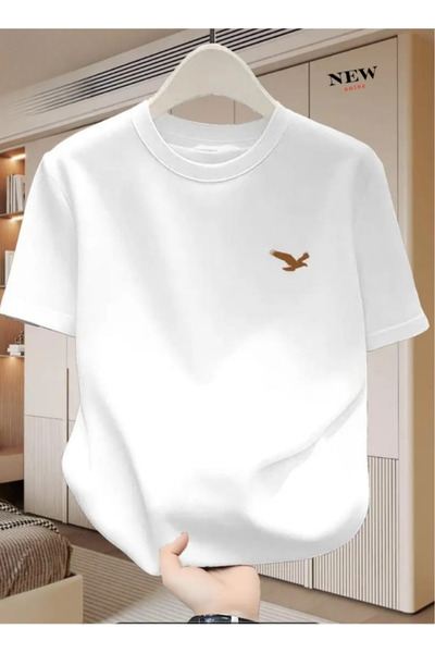 sor sign Oversized bird Printed t-shirt