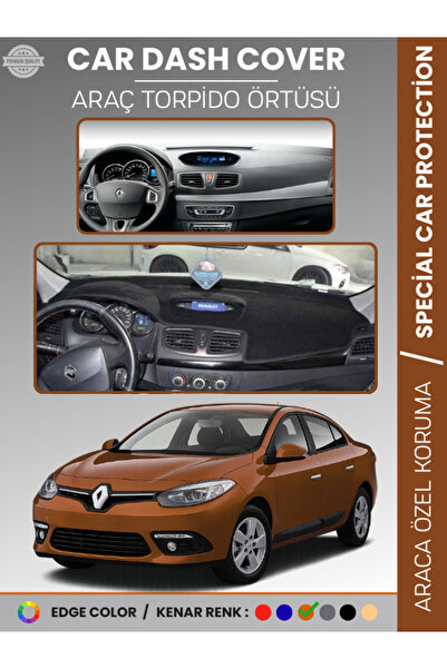 e-biz رينو فلوينس بدون نظام ملاحة مع شاشة صغيرة (2009-2013) غطاء صندوق التروس...