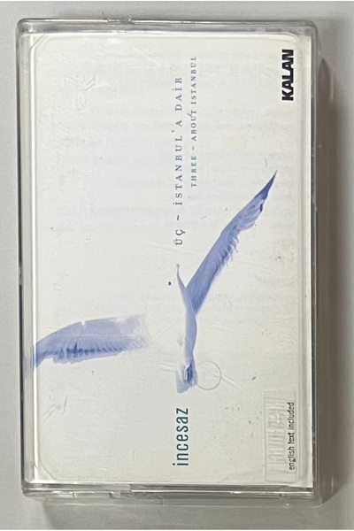 Kalan Müzik إينساز ثري - كاسيت عن اسطنبول