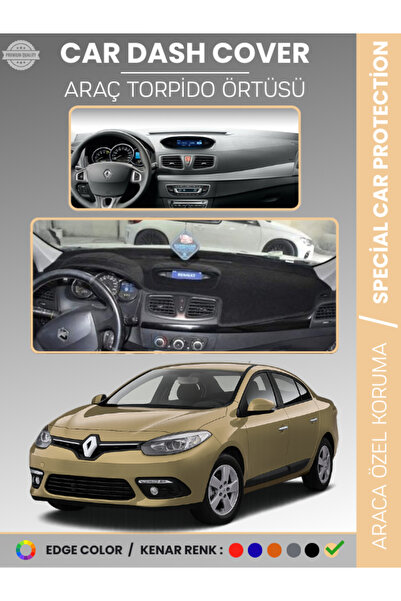 e-biz رينو فلوينس بدون نظام ملاحة مع شاشة صغيرة (2009-2013) غطاء صندوق التروس...