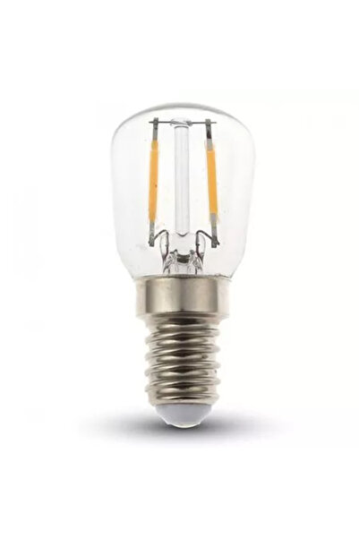 OEM E14 ST26 LED filament bulb 2W 6000K cool white V-TAC