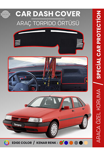 e-biz غطاء لوحة القيادة لسيارة فيات تيمبرا (1992-1997) مع شاشة رقمية، مخصص لل...