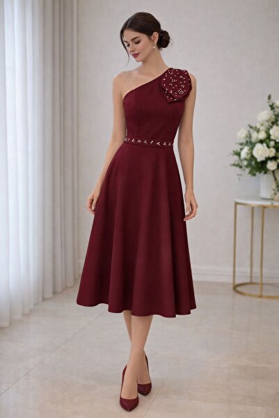 DR Women's soft evening dress