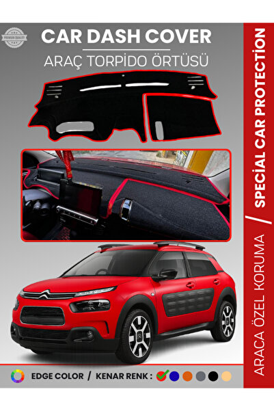 e-biz غطاء صندوق السيارة الأمامي لسيارة سيتروين كاكتوس (2013-2018) يمنع التشق...