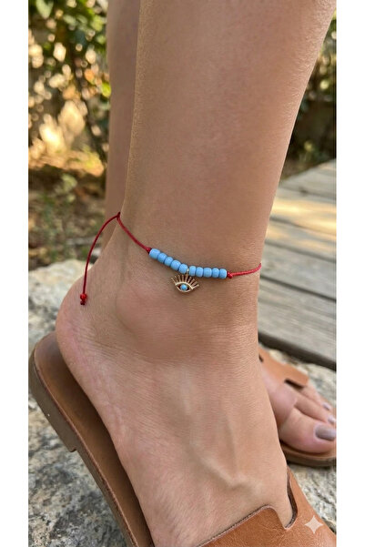 Rüya Beaded Rope Anklet
