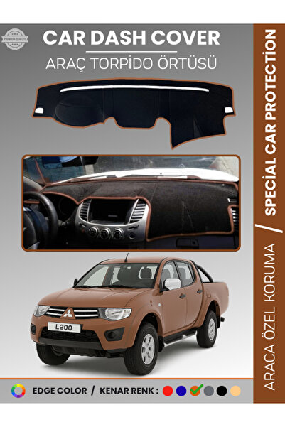 e-biz غطاء صندوق السيارة ميتسوبيشي L200 (2006-2015) لحماية الصدر الأمامي، مخص...