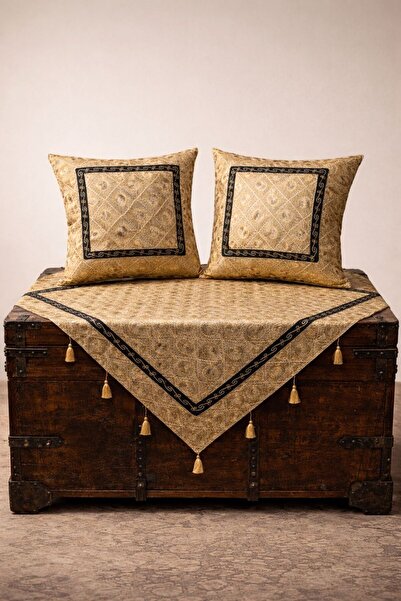 Vintage Home By Yelis بولدان إيشي كيرلينت، MA مفرش طاولة AKIMI