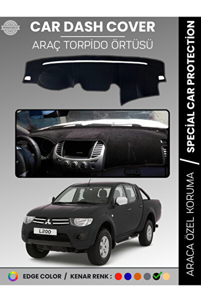 e-biz غطاء صندوق السيارة ميتسوبيشي L200 (2006-2015) لحماية الصدر الأمامي، مخص...