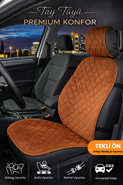 e-biz Car Seat Cover Thai Feather 4-Layer Cushion Single Front - Anti-Sweat, ...