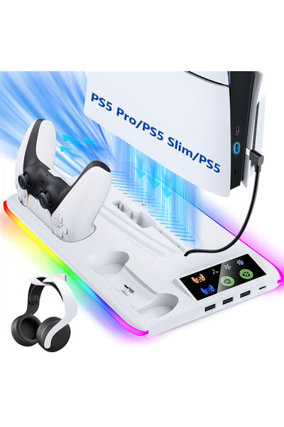 Snooe General base for PS5/SLIM/PRO, multi-functional stand, hand rest