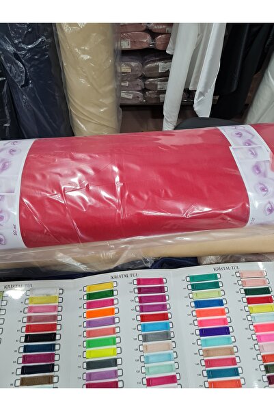 Store Kristal tül 50mt. Lik paket halinde