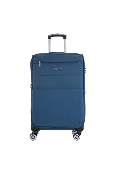 PARAJOHN Para John 3 PCS 8 Wheels Luggage Set PJTR4055 – 3-Piece Nylon Spinne...