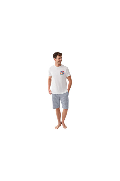 ROLY POLY RolyPoly RP3755-S Set de vară pentru bărbați, tip Bermuda