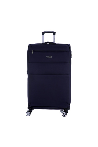 PARAJOHN Para John 3 PCS 8 Wheels Luggage Set PJTR4055 – 3-Piece Nylon Spinne...