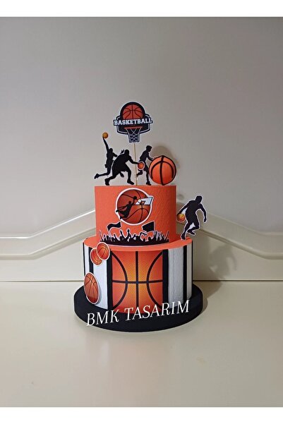 ACRDEKOR Basketboll Temalı Maket Pasta
