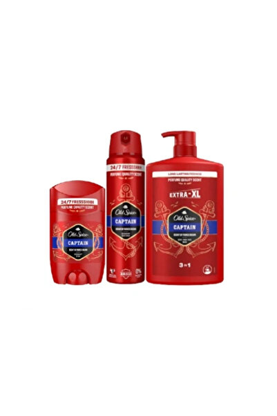 Old Spice Captain Promo Pack