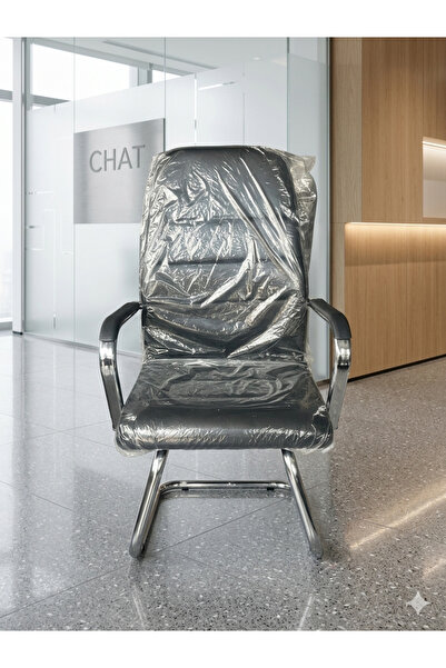 TRENDCORE Premium Misafir Bekleme Koltuğu, Deri Bekleme Koltuğu ,Toplantı Kol...