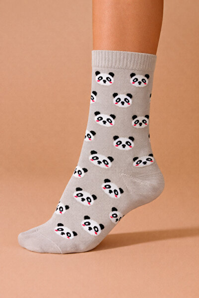 MiaSocks Panda Desenli Çorap