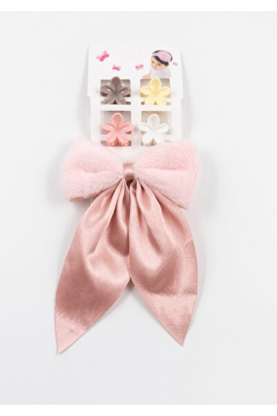 TAŞDELEN AVM Baby Bowknot Set with Buckle