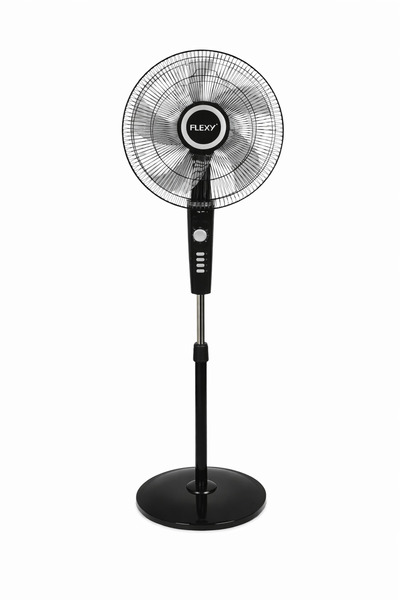 flexy 16 Inch Stand Fan – Powerful Copper Motor, Silent Cooling for Home, Off...