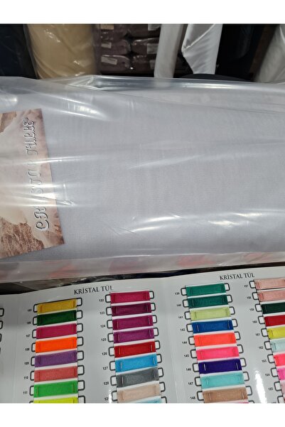 Store Kristal tül 50mt. Lik paket halinde