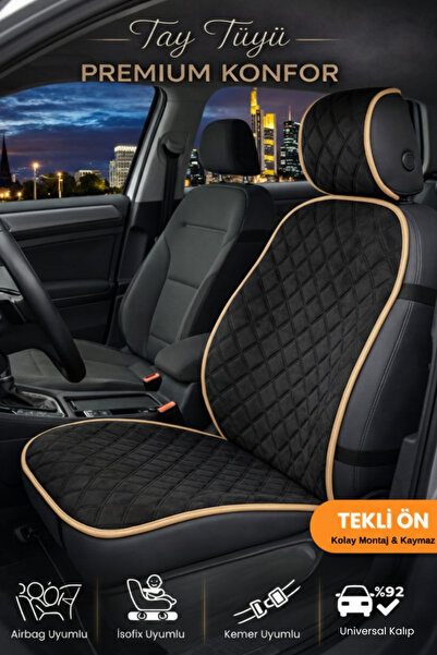 e-biz Car Seat Cover Thai Feather 4-Layer Cushion Single Front - Anti-Sweat, ...