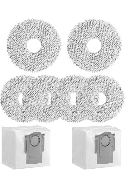 RotRever Roborock Qrevo Curv - Curv 5A1 - Qrevo Curv X - Curv 2 Pro Mop Paspa...