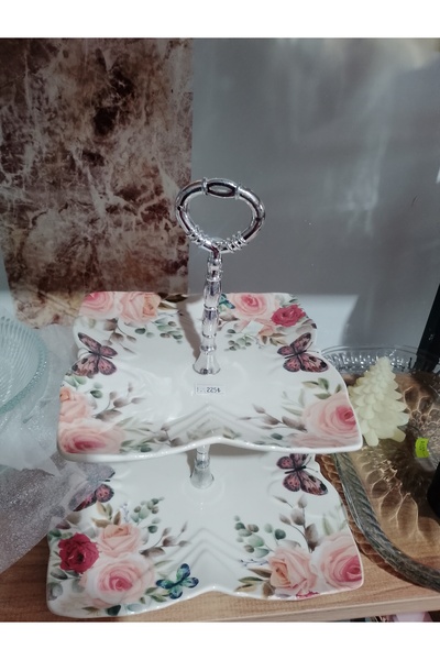 çarşı pazardan İKİLİ SUNUMLUK ŞEKER LOKUMLUK