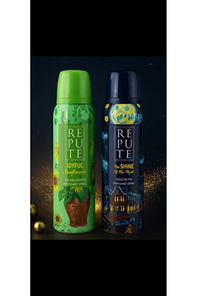 lider kozmetik Repute Kadın Vücut Spreyi The Shine Of The Night ve Joyful Sun...