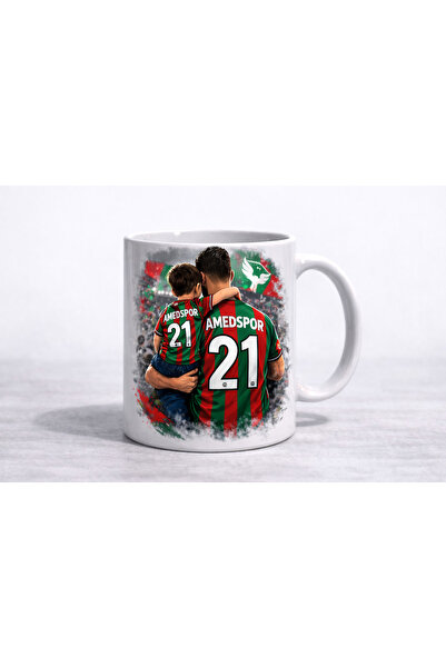 sultan hediyelik Diyarbakır Amedspor Taraftar Kupa Amedspor 21 Tasarım Serami...