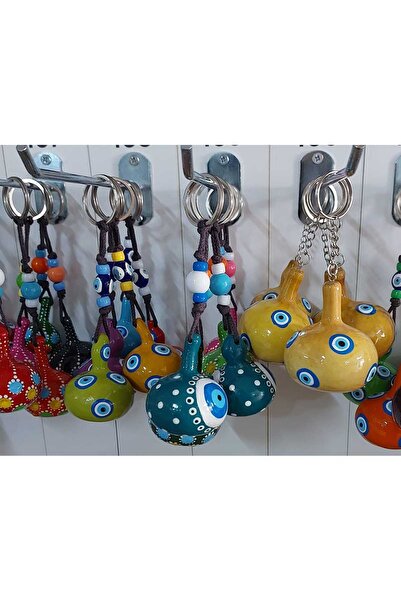 Sadrazam Handmade Gourd Keychain, Authentic Accessory, Car Ornament, Ornament...