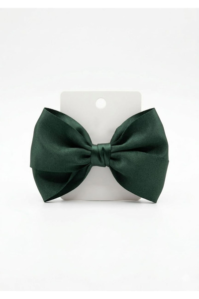 TAŞDELEN AVM مشبك فيونكة من الساتان للسيدات