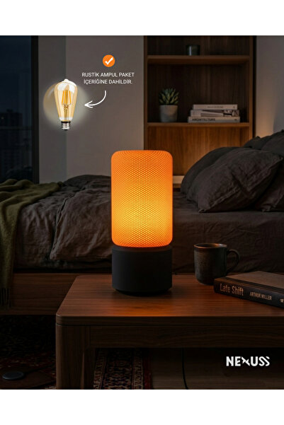 NEXUSS DESIGN Modern Firefly Masa Lambası – Dekoratif Abajur, Salon ve Yatak ...