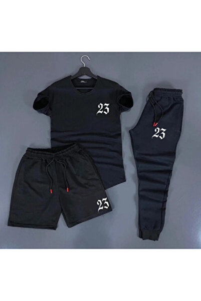 QWIM 3Pcs Set Printed Summer Stylish Clothing