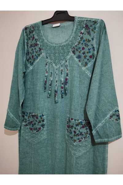 anne moda ankara Hajj/umre Dress, All Cotton, Ankle Length