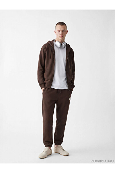 LC Waikiki Xside Brown Standard Fit Men's Jogger Pants Tracksuit Bottom