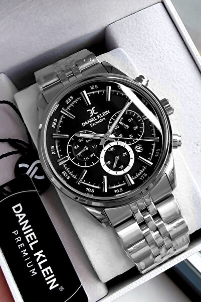 Daniel Klein Exclusive Men's Watch Steel Band Japanese Movement Stylish Gift ...