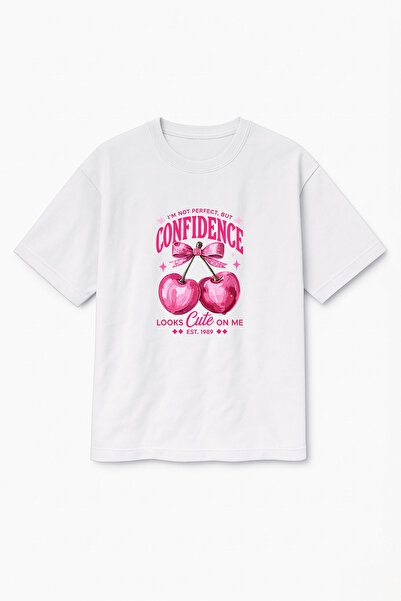 Altair Tr Oversized Unisex Confidence Printed T-Shirt T-Shirt