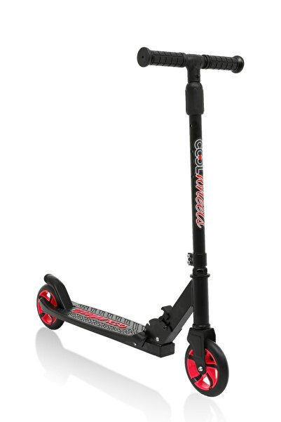 ozbience Pembe Katlamalı 2 Tekerlekli Scooter, Eğlence ve Hareket için Mükemmel